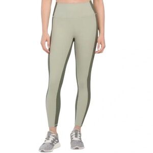 Wilo the Label Colorblock Ribbed Leggings